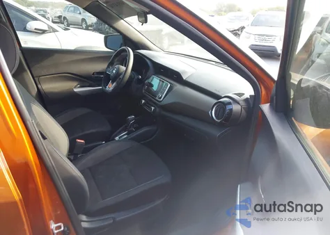 2018 Nissan Kicks Sv из США, поврежденный, VIN 3N1CP5CU0JL502468